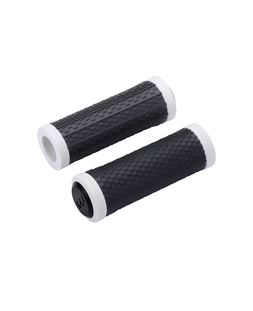 Bbb Mansoane BBB BHG-98 Viper 92mm Negru/Alb