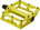 Pedale Reverse Super Shape-3-D Galbene