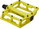 Pedale Reverse Super Shape-3-D Galbene