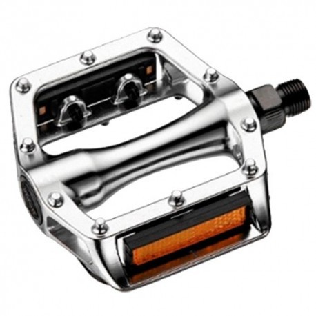 Bicycle Pedals Pedale Union SP-102 aluminiu argintiu filet 9/16 AM