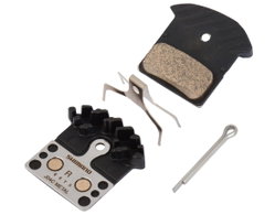 Placute Frana Shimano J04C Metalice