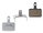 Placute frana Force SH M08 Al cu arc