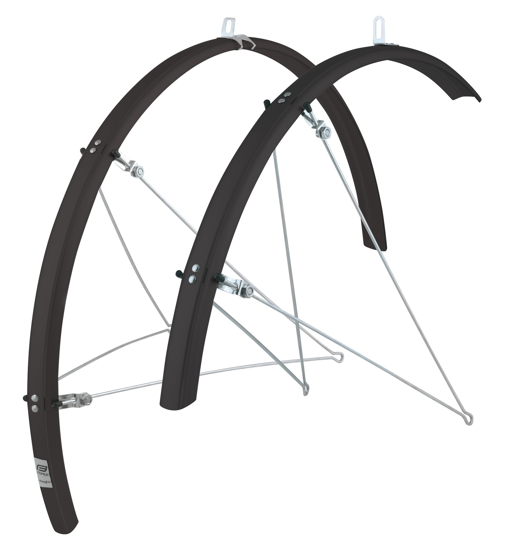Force Set aparatori Force Aluflex road 28 Negre