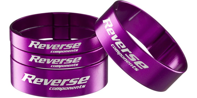 Reverse Set distantiere Reverse Ultra-Light 1.1/8 aluminiu Mov