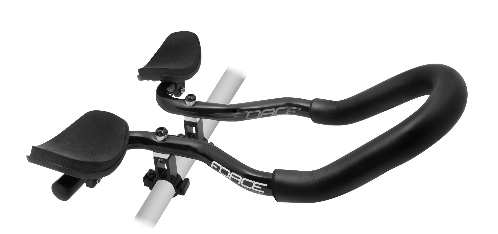 Force Aerobar Force TRI aluminiu negru 31.8mm