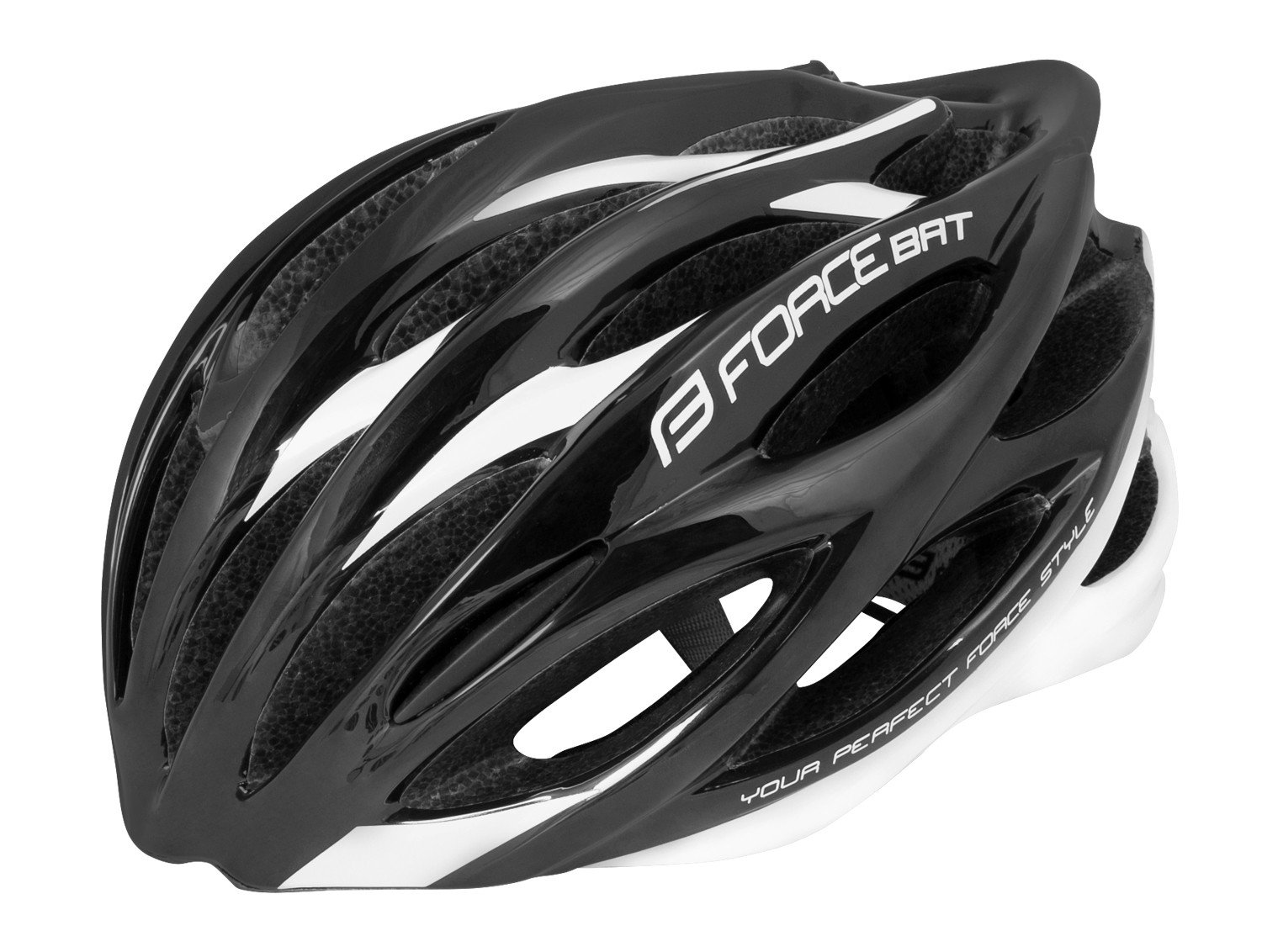 Force Casca Force Bat Neagra L-XL (57-61 cm)