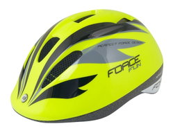 Casca Force Fun Stripes Fluo/Negru/Gri S (48-54 cm)