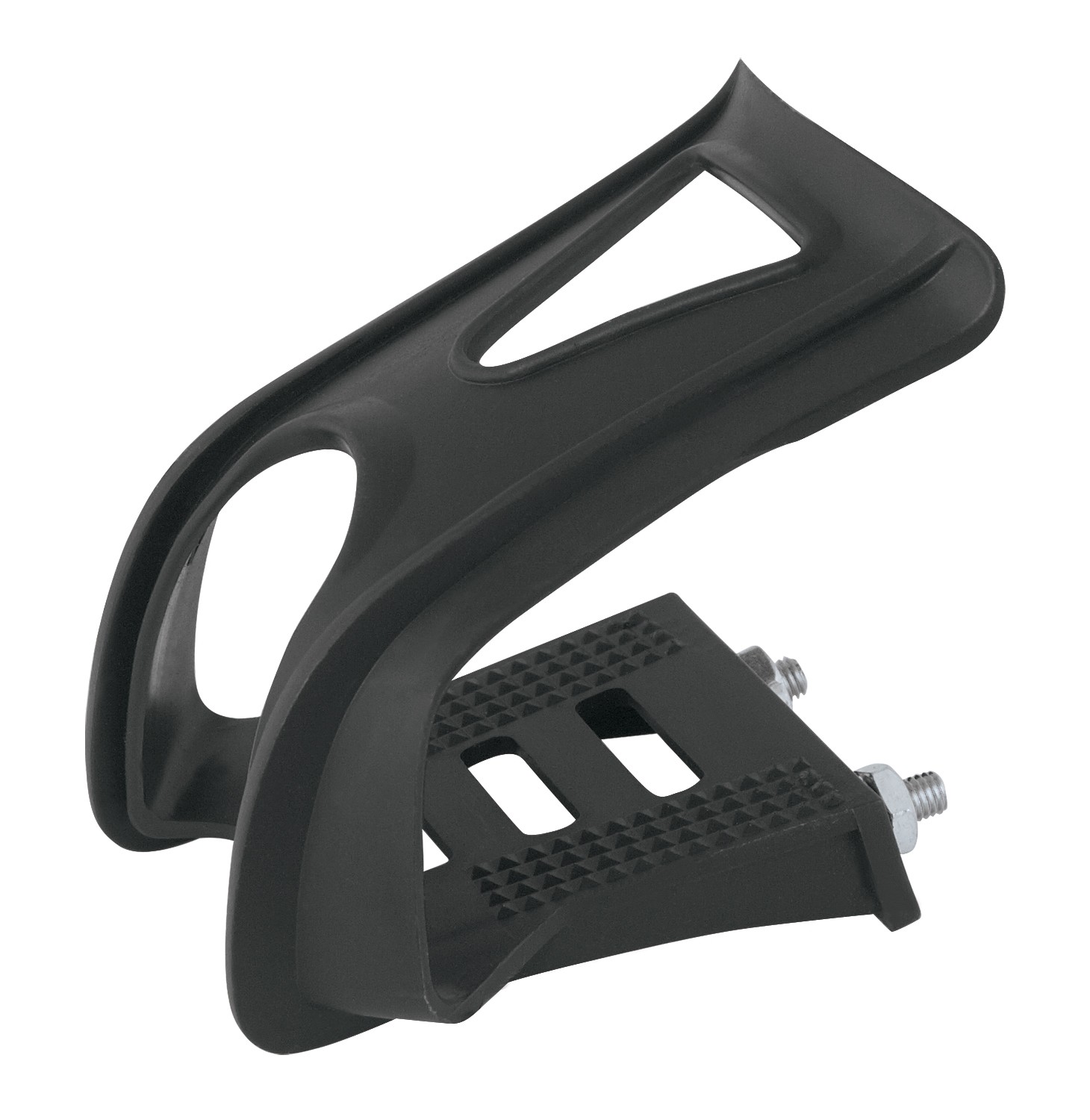 Force Clipsuri FORCE MTB plastic, fara curea, Negre