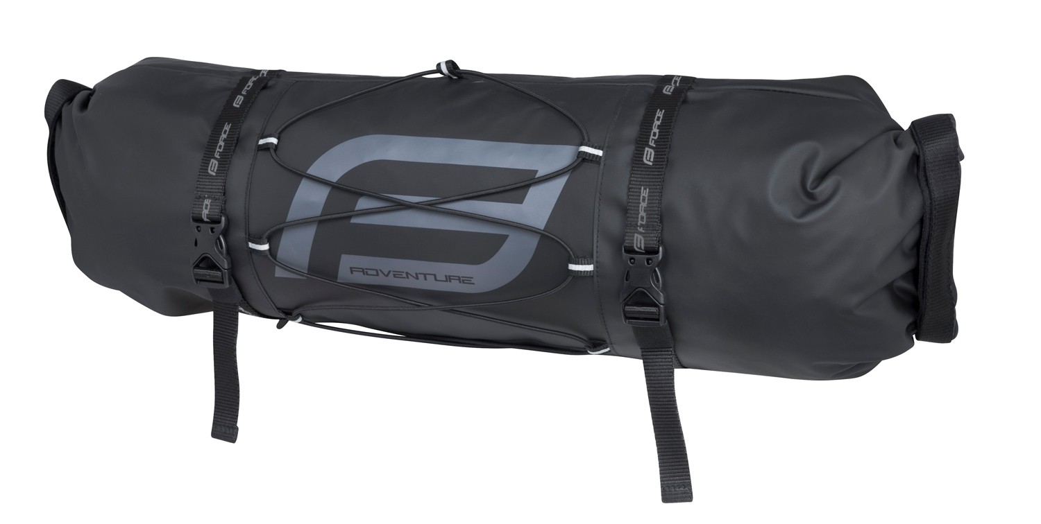Bicycle Bags & Panniers Geanta ghidon Force Adventure neagra
