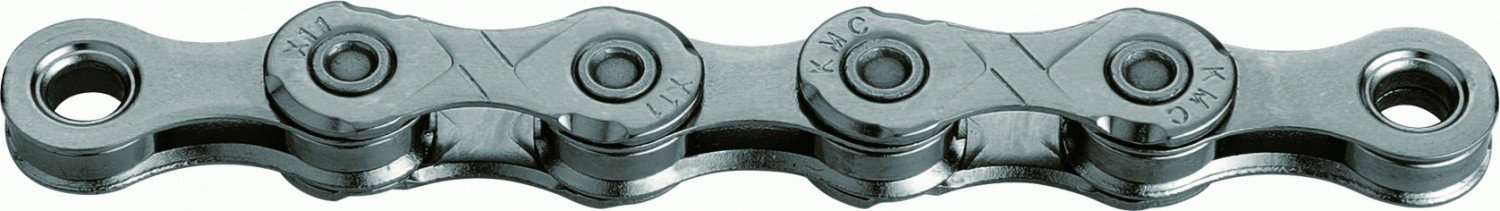Bicycle Chains Lant KMC X11 grey 11 Viteze 118 Zale