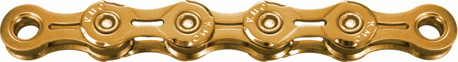 Bicycle Chains Lant KMC X11EL Ti-N gold 11 Viteze 118 Zale