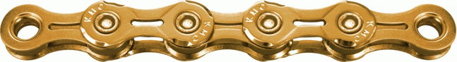 Lant KMC X11EL Ti-N gold 11 Viteze 118 Zale
