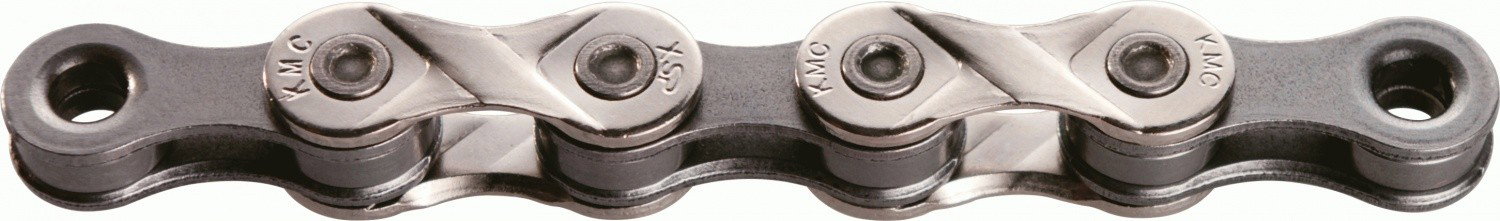 Bicycle Chains KMC - lant - 8 viteze - X8 -  114 zale - Silver | Grey