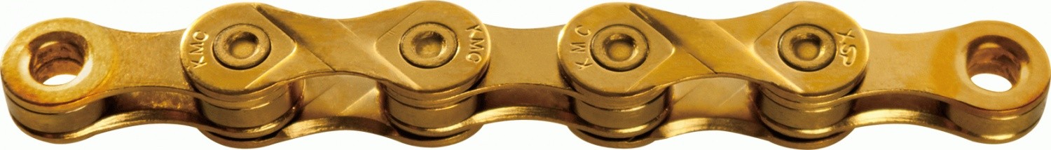 Bicycle Chains Lant KMC X9 Gold Ti-N 9 Viteze 114 zale