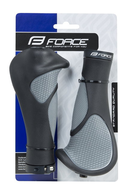 Mansoane Force ANATOMIC negru/gri