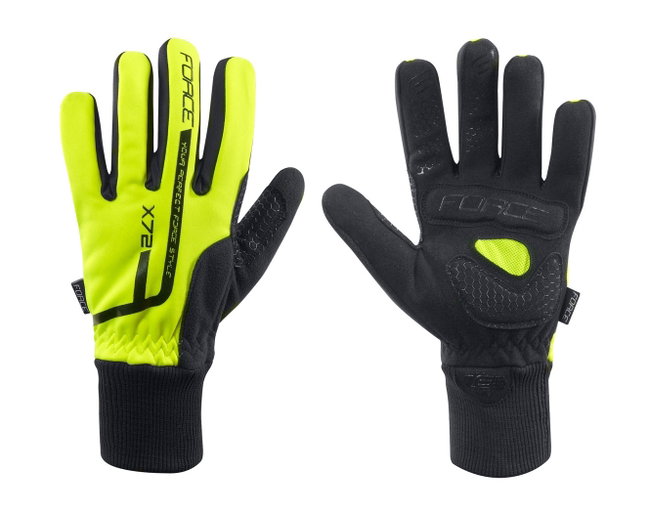 Manusi iarna Copii Force X72 fluo L