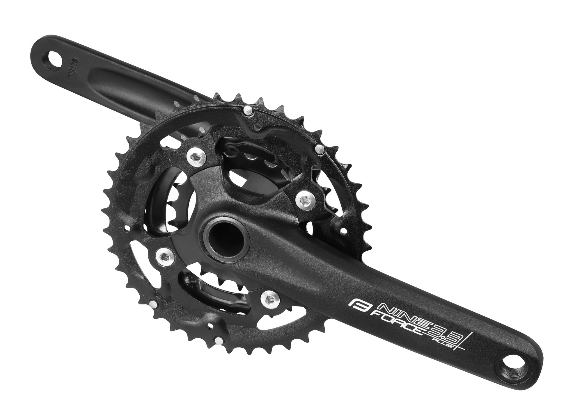 Force Pedalier Force F NINE 3.3+ Al 40/30/22T 175mm Negru