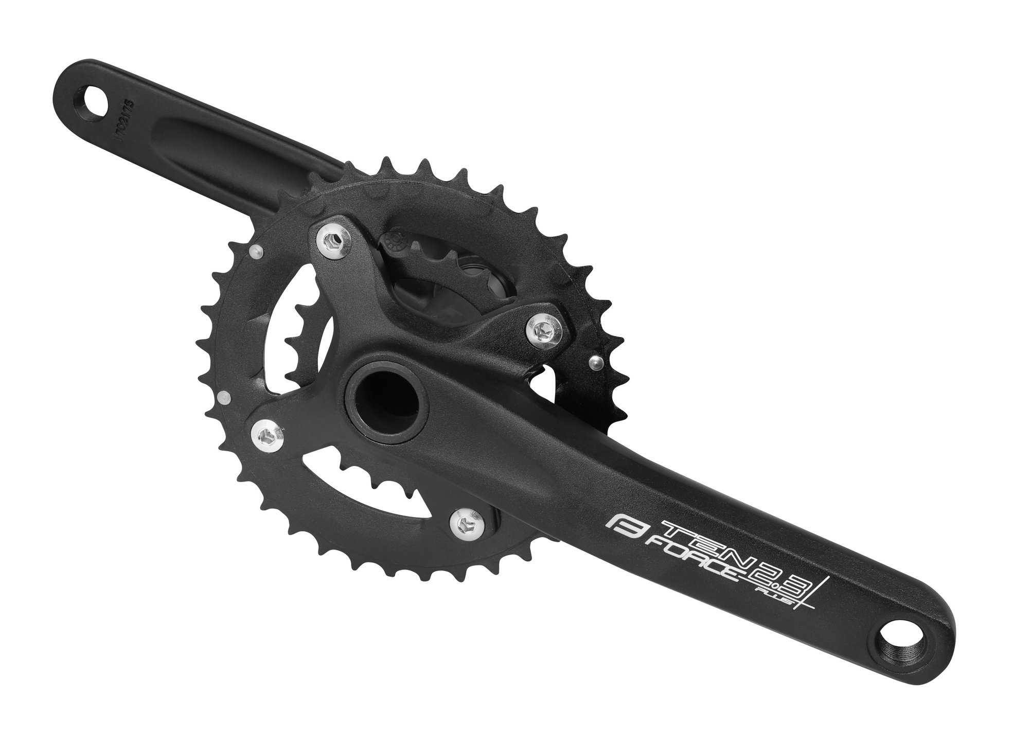 Force Pedalier Force F TEN 2.3+ Al 36/22T 175mm Negru