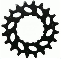 Pinion KMC pentru Bosch Cr-Mo Negru 21T 1/8