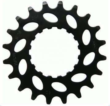 KMC Pinion KMC pentru Bosch Cr-Mo Negru 21T 11/128