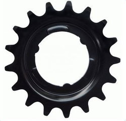 Pinion KMC pentru Shimano Cr-Mo Negru 19T 1/8