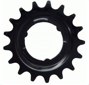 KMC Pinion KMC pentru Shimano Cr-Mo Negru 20T 1/8