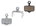 Placute frana Force AVID Elixir Al, cu arc