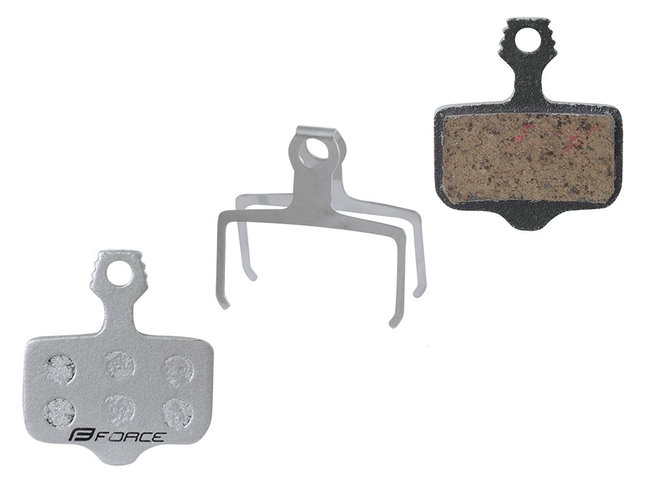 Placute frana Force AVID Elixir Al, cu arc