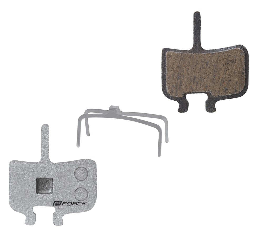 Force Placute frana Force AVID Juicy Al, cu arc