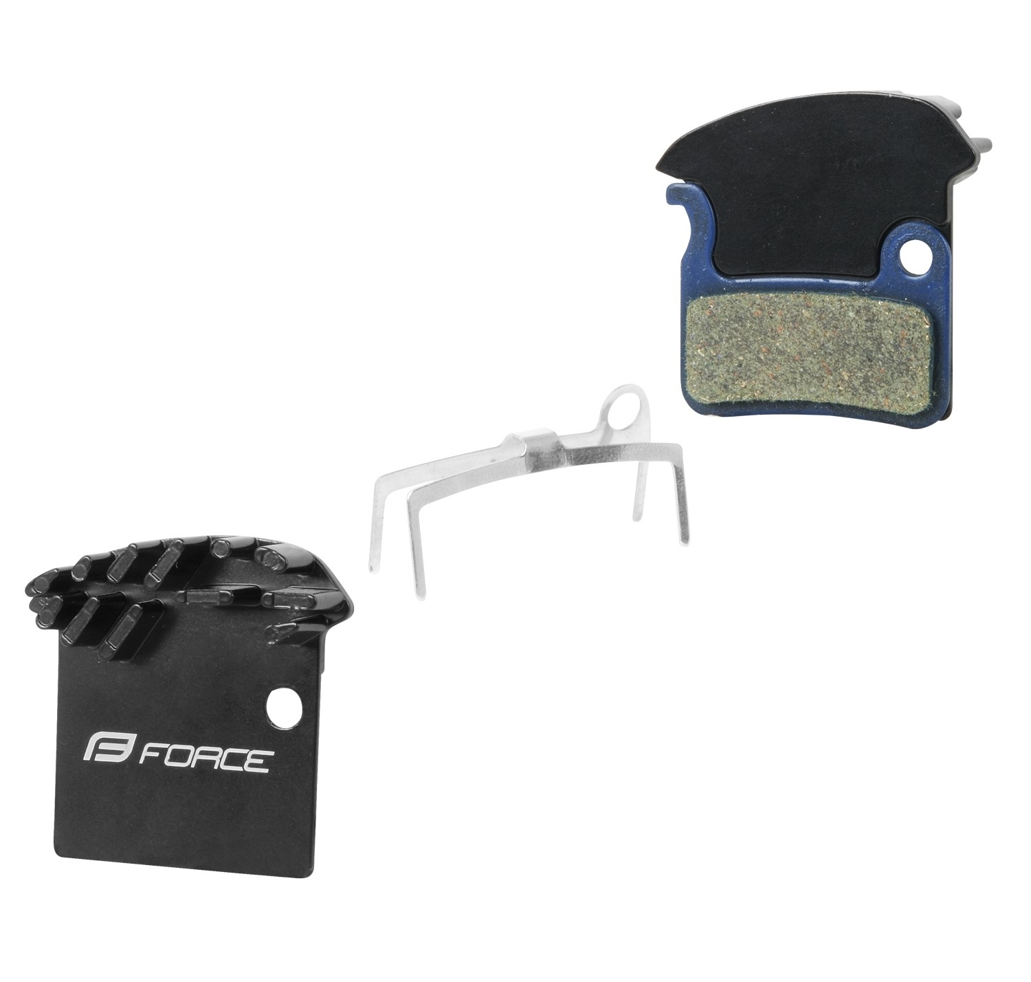Bicycle Brake Parts Placute frane FORCE SH M07 Fe, cu racire