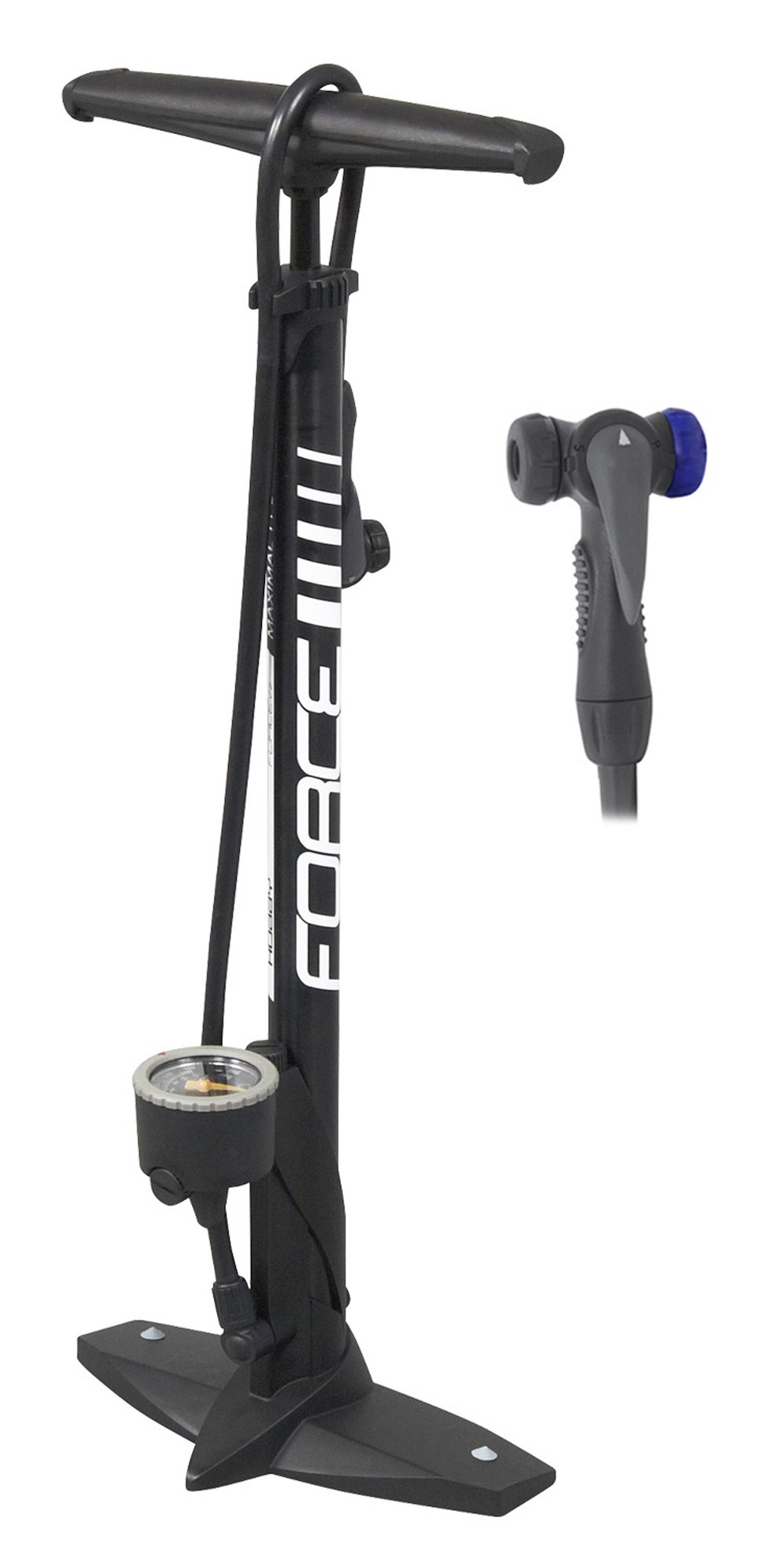 Force Pompa Force Easy HOBBY  11 Bar, plastic negru