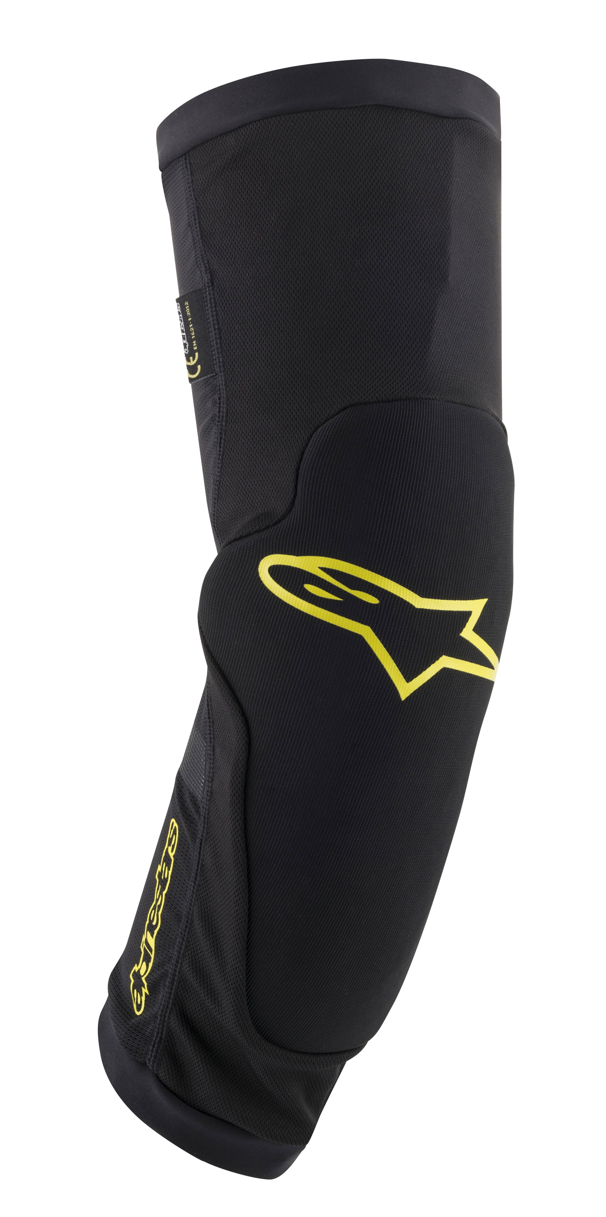Bicycle Accessories Protectii Genunchi Alpinestars Paragon Plus Black Acid Yellow
