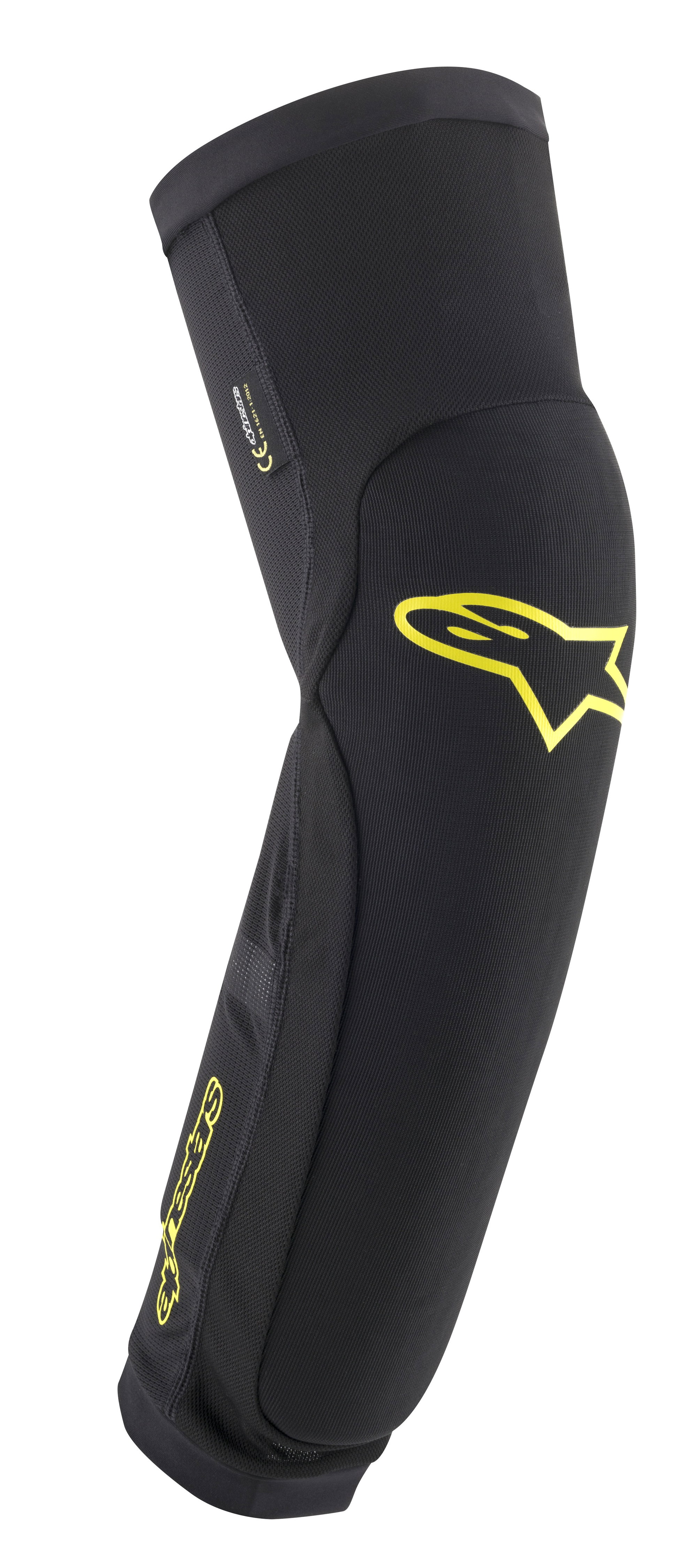 Bicycle Accessories Protectii Genunchi/Tibie Alpinestars Paragon Plus Black Acid Yellow