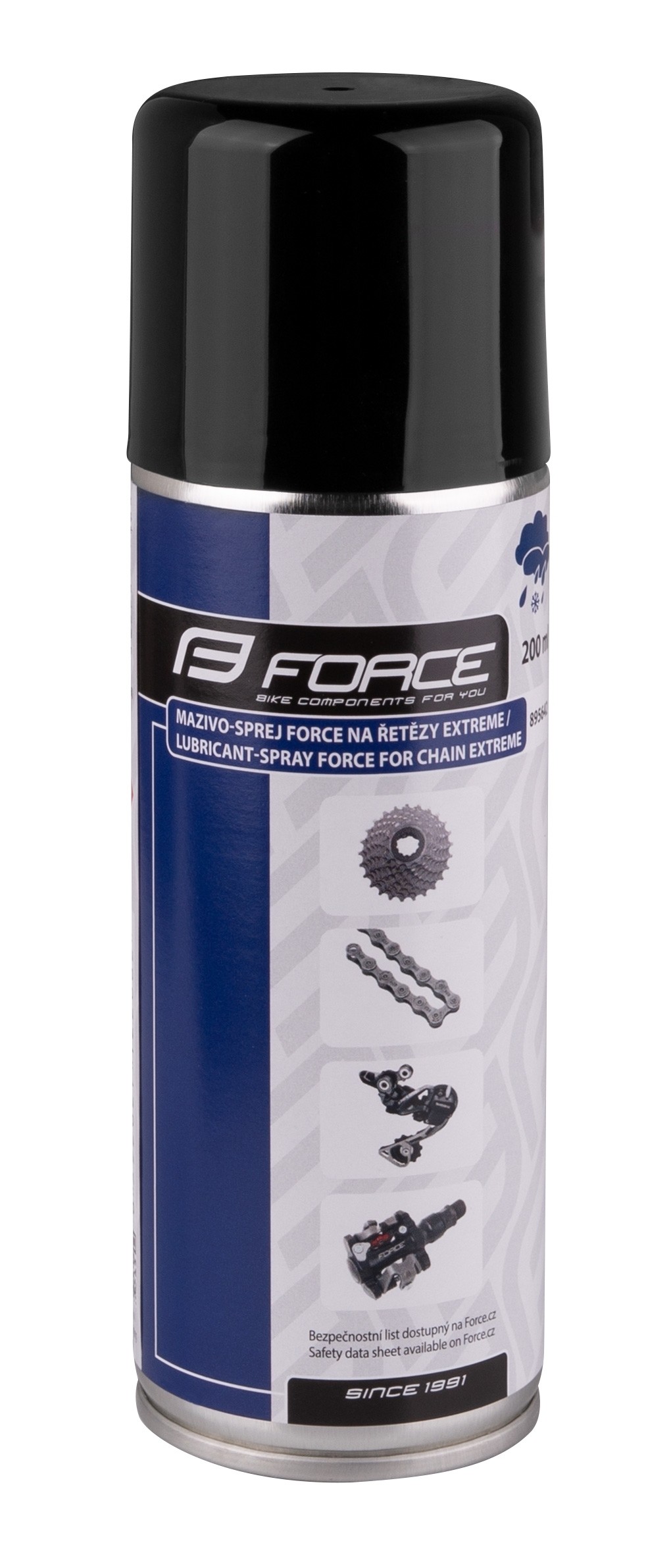 Force Spray Force Lubrifiant 200mL