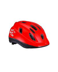Casca BBB BHE-37 Boogy Rosu Lucios S (48-54 cm)