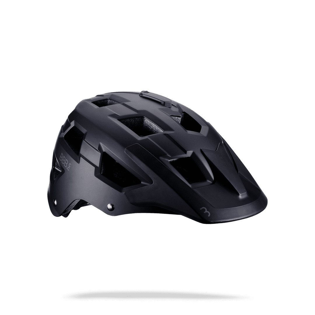 Bbb Casca BBB Nanga BHE-54 Negru Mat M (54-58 cm)