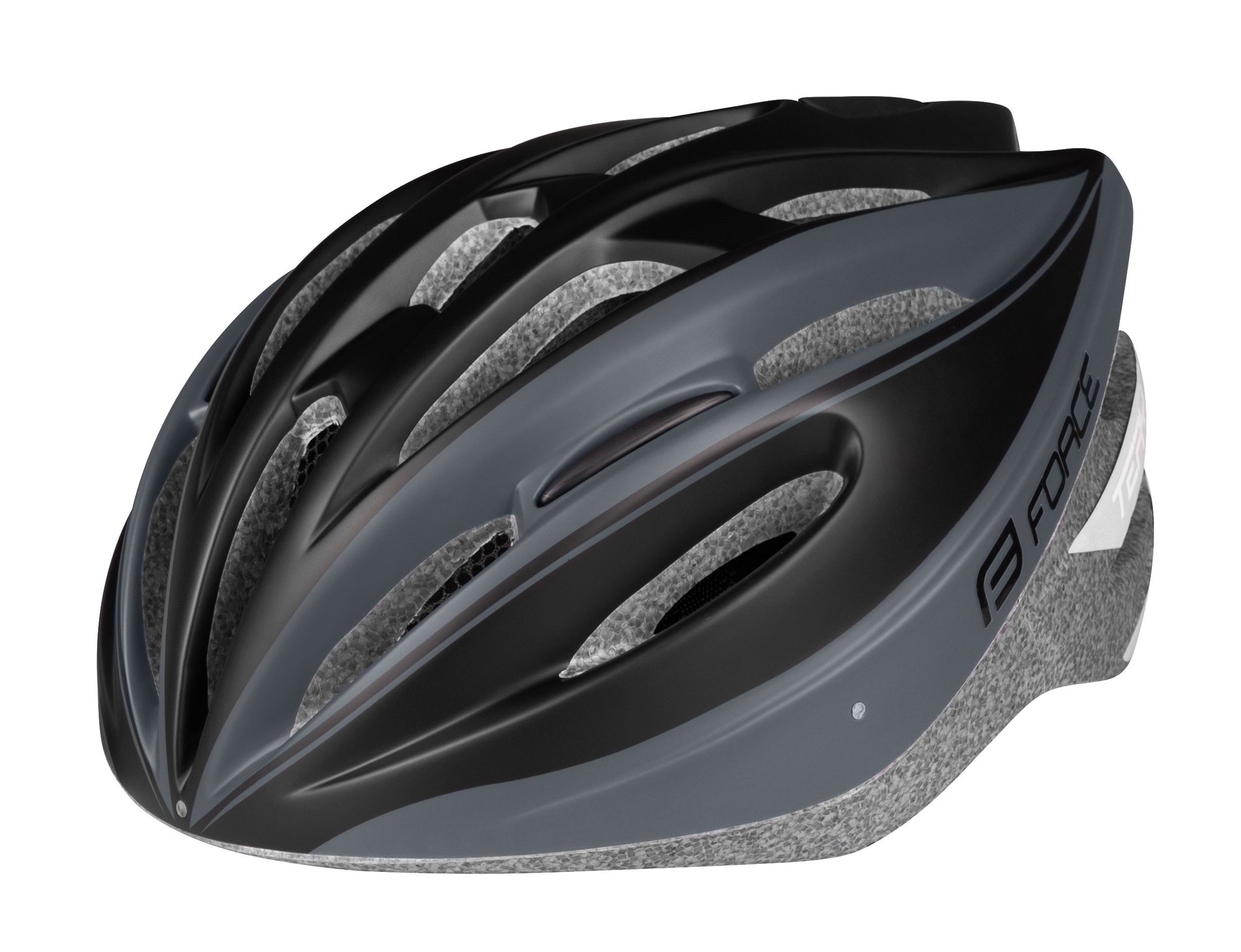 Force Casca Force Terry Negru/Gri L-XL (58-63 cm)