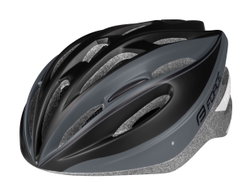 Casca Force Terry Negru/Gri S-M (54-58 cm)