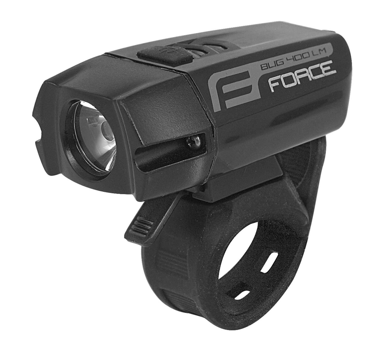Force Far fata Force Bug USB 400Lm Negru
