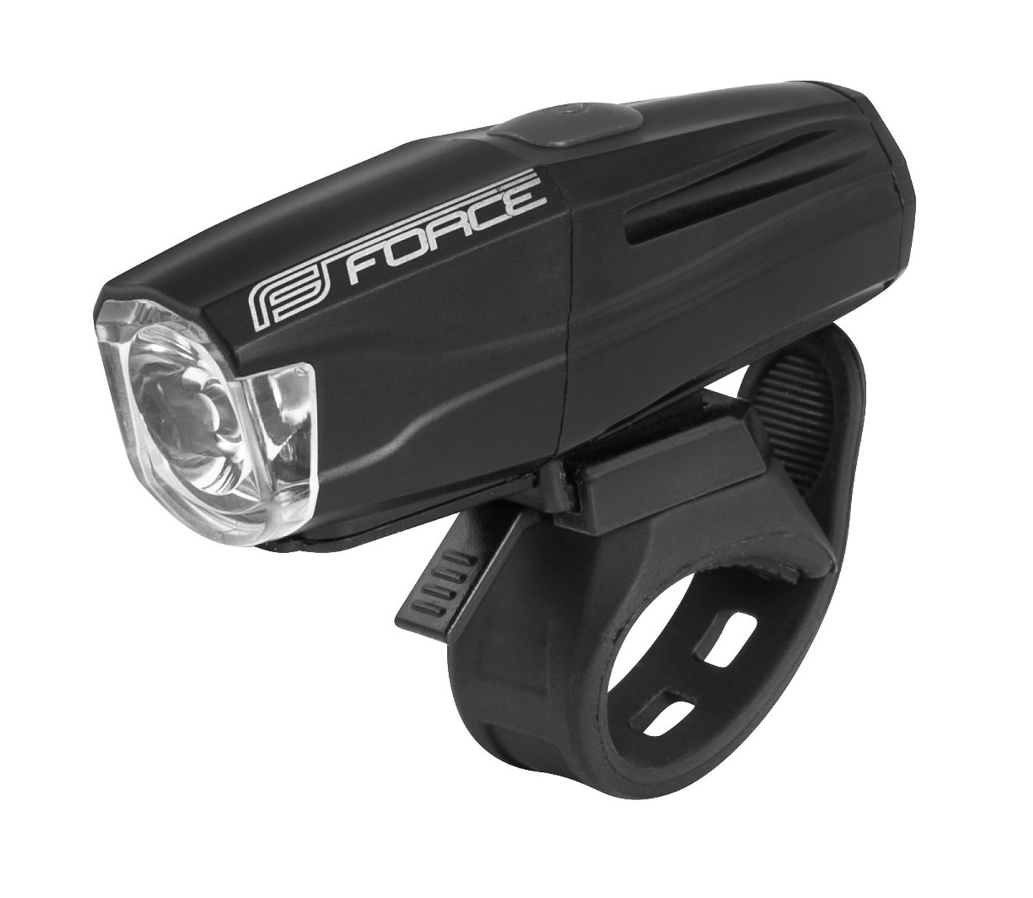 Force Far fata Force Shark USB 500Lm Negru Negru