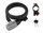 Lacat Force F Ron 80cm/12mm Negru cu suport