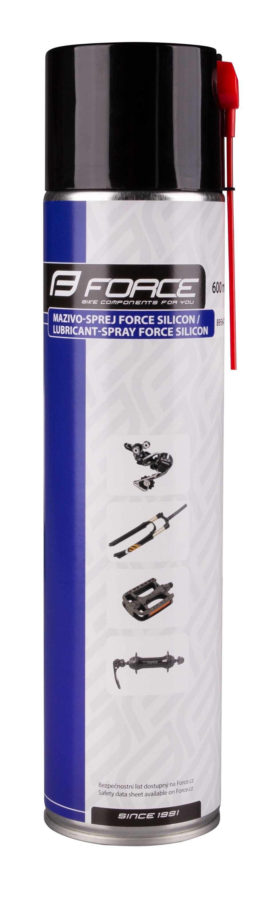 Force Lubrifiant Force cu Silicon 600mL, Spray