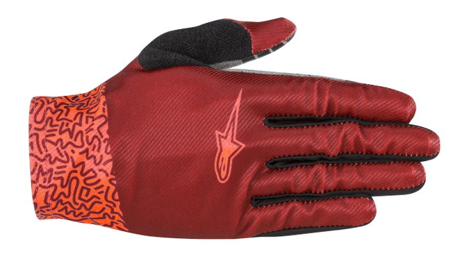 Manusi Alpinestars Stella Aspen Pro Lite Red XS