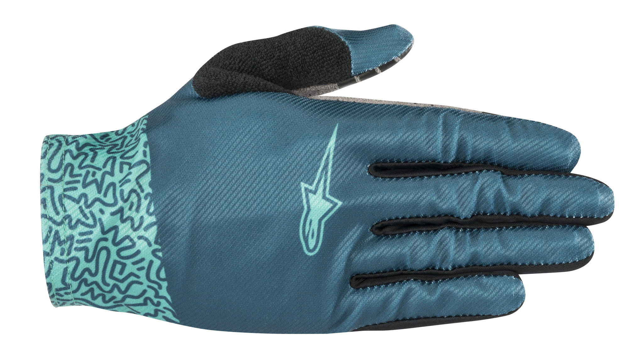 Alpinestars Manusi Alpinestars Stella Aspen Pro Teal Petrol XS