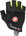 Manusi Castelli Arenberg Gel 2 Negru / Galben Fluo L