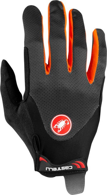 Manusi Castelli Arenberg Gel Dark Grey / Orange M