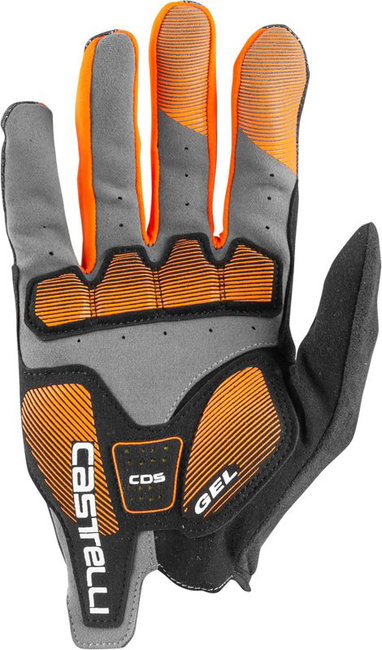 Manusi Castelli Arenberg Gel Dark Grey / Orange M