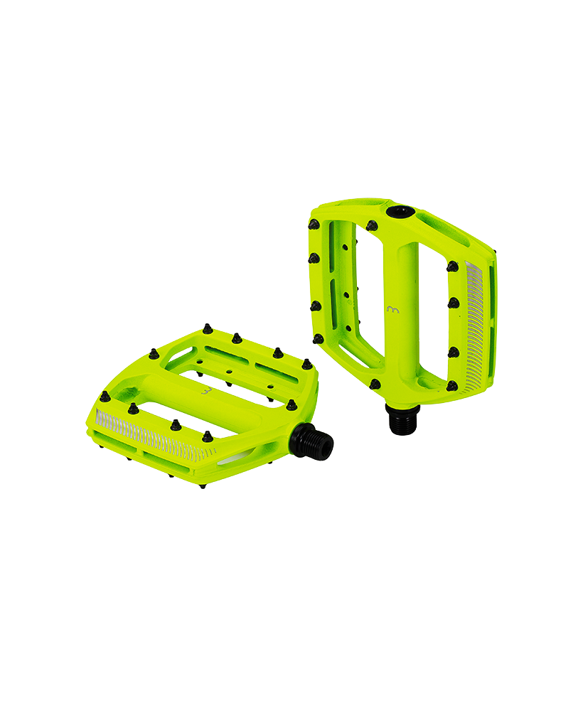 Bbb Pedale BBB CoolRide BPD-3604 galben fluo