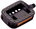 Pedale Force 807, anti-alunecare, din plastic