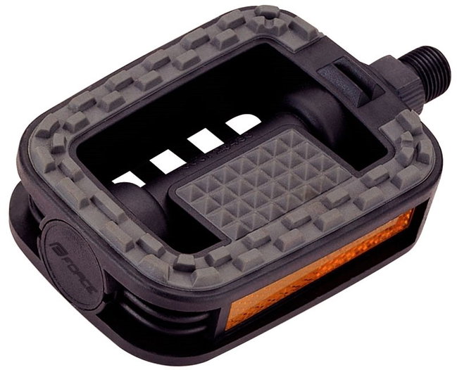 Pedale Force 807, anti-alunecare, din plastic